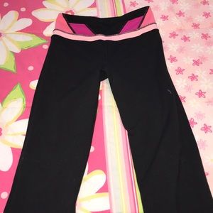 Lululemon reversible yoga pants size 2